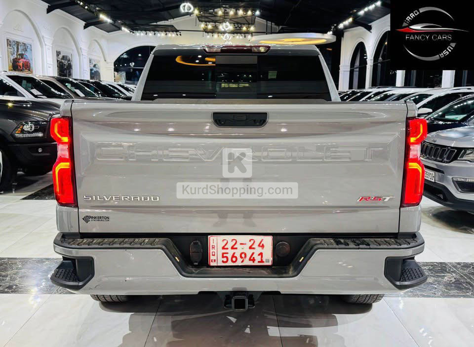Chevrolet Silverado 2024