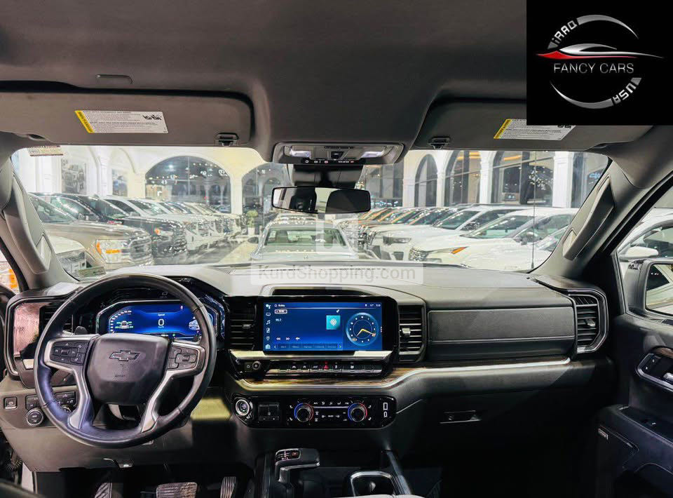 Chevrolet Silverado 2024