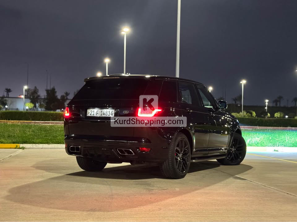 Land Rover Range Rover Sport 2015