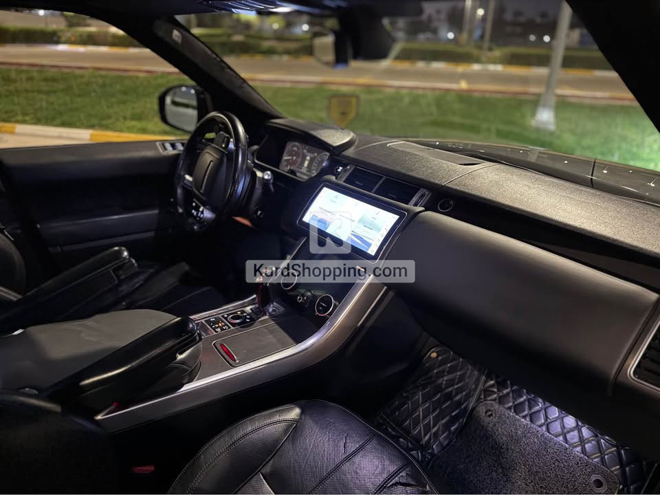 Land Rover Range Rover Sport 2015