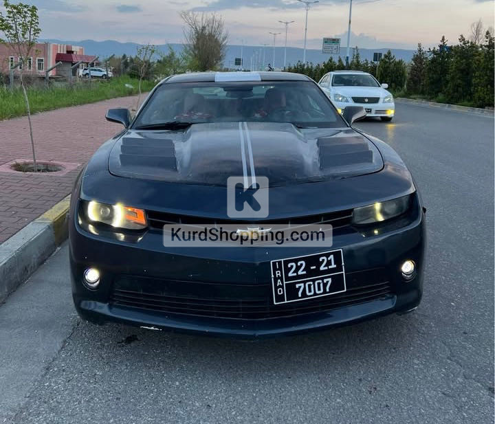 Chevrolet Camaro 2015