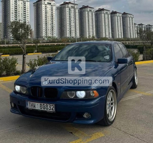 BMW 5 Series 2002