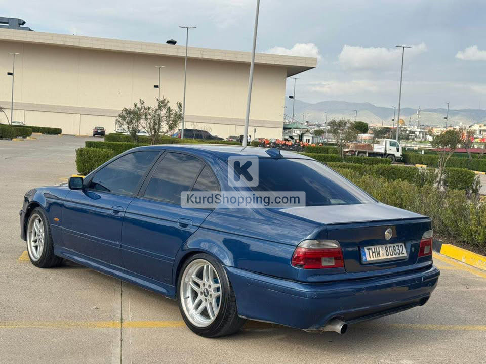 BMW 5 Series 2002