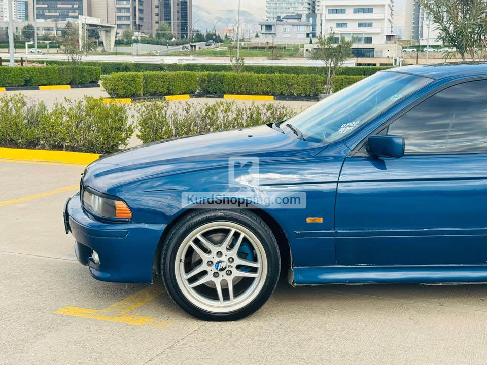 BMW 5 Series 2002