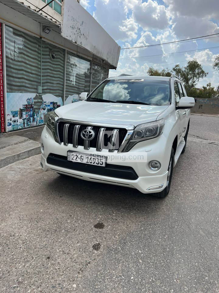 Toyota Prado 2019