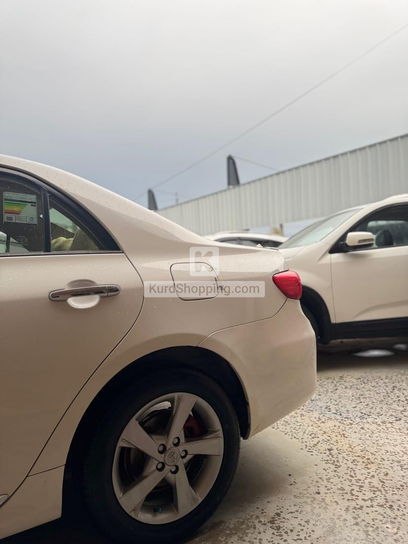 Toyota Corolla 2013