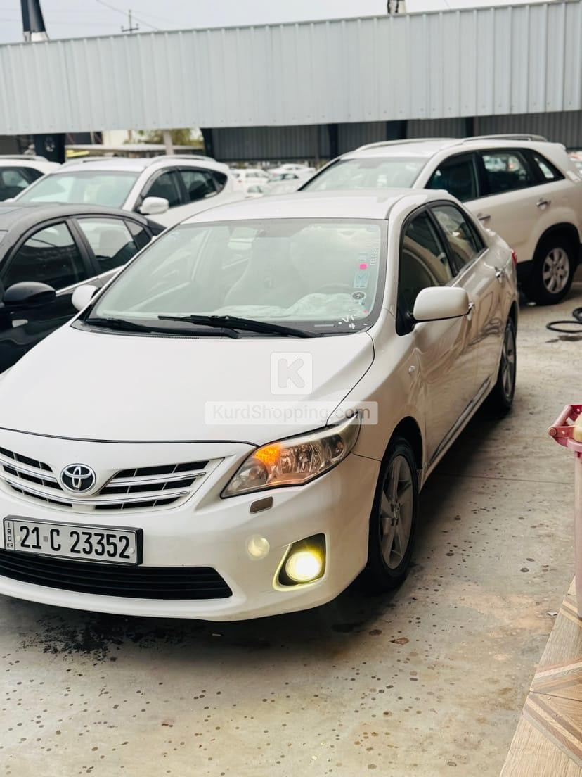 Toyota Corolla 2013