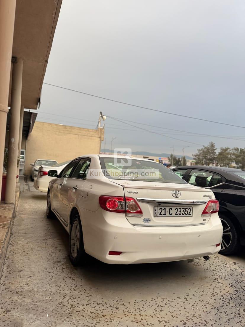 Toyota Corolla 2013