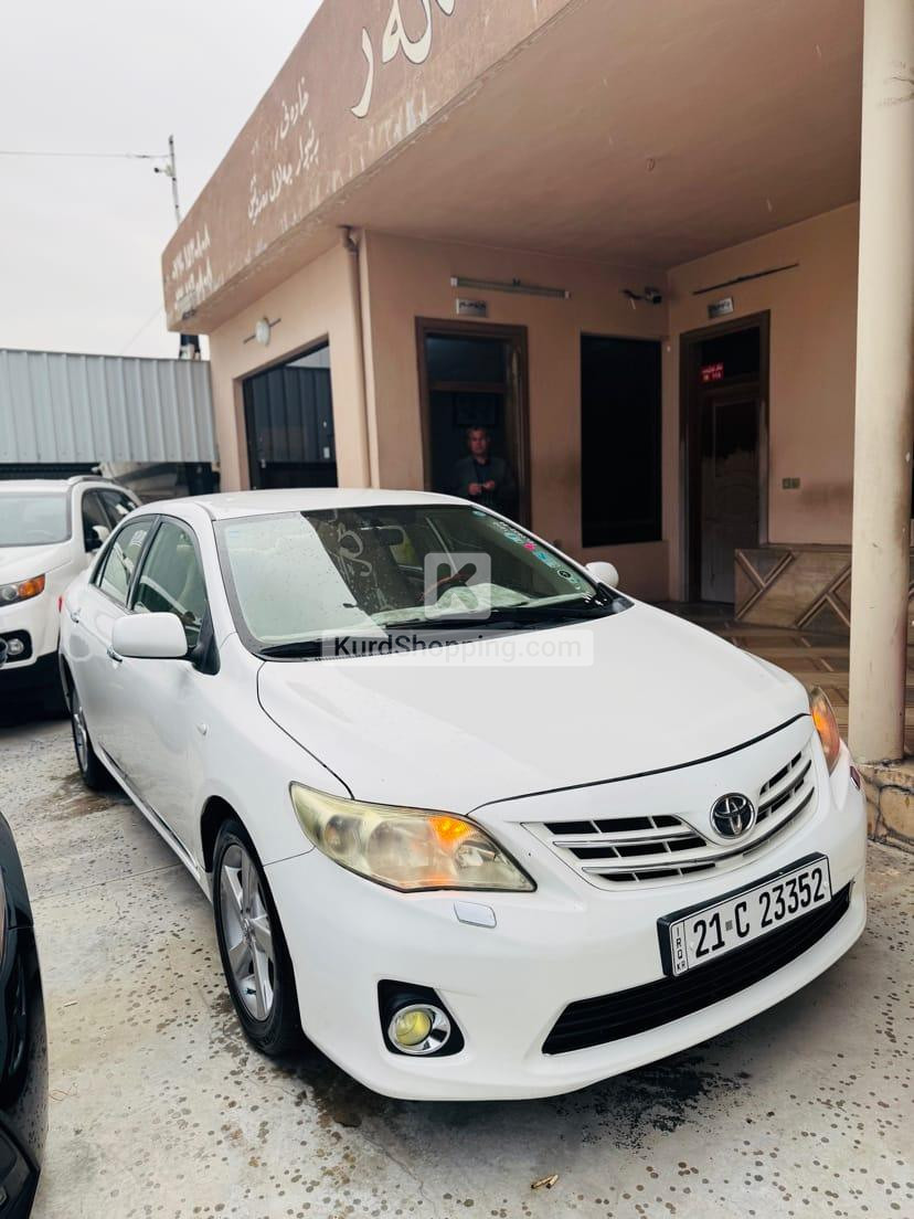 Toyota Corolla 2013