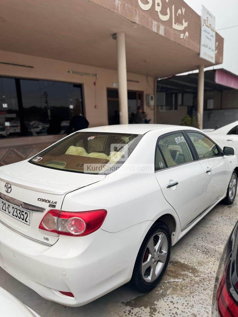Toyota Corolla 2013
