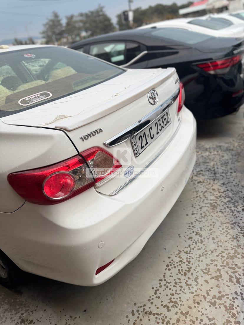 Toyota Corolla 2013