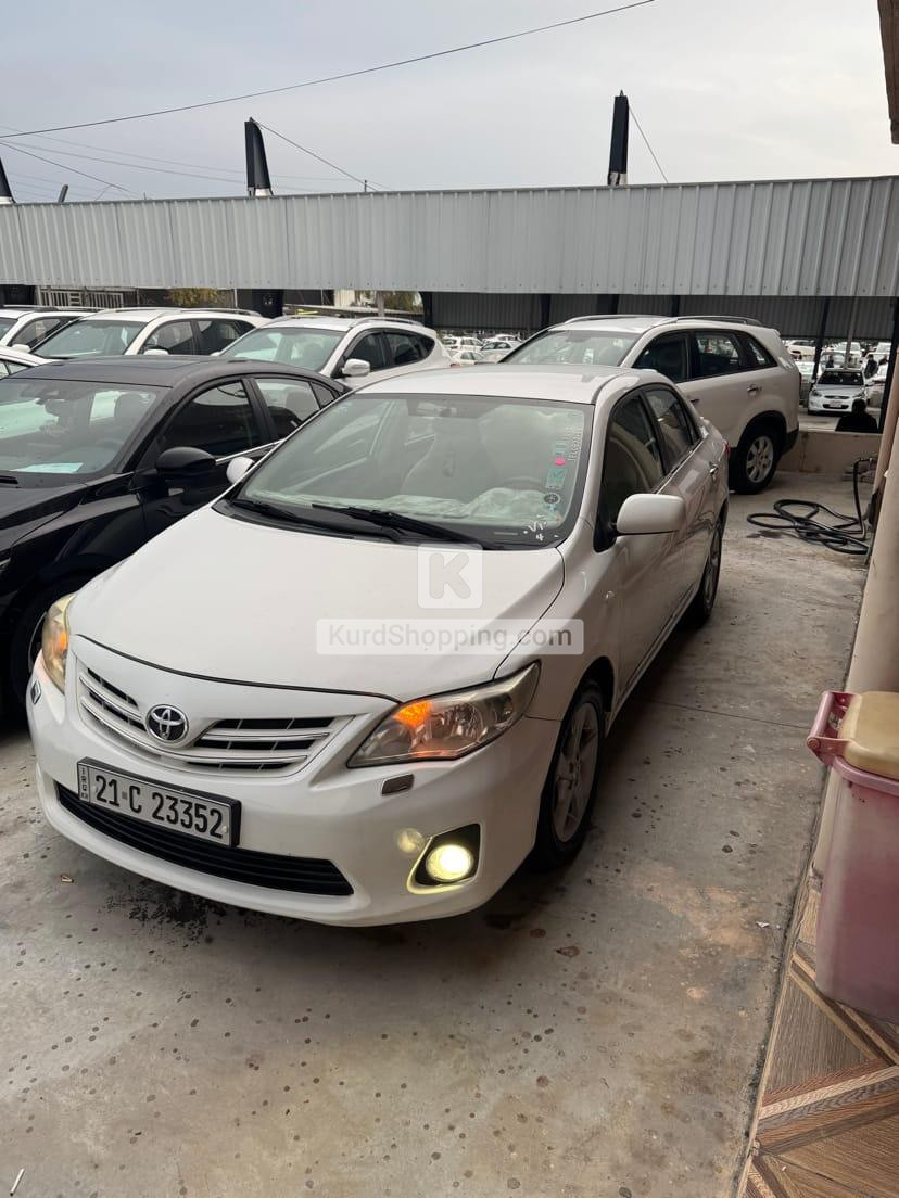 Toyota Corolla 2013