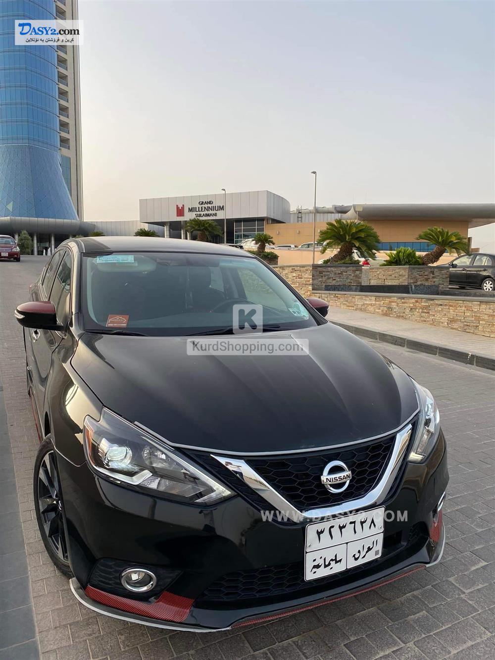 Nissan Sentra SR 2019 1.8L