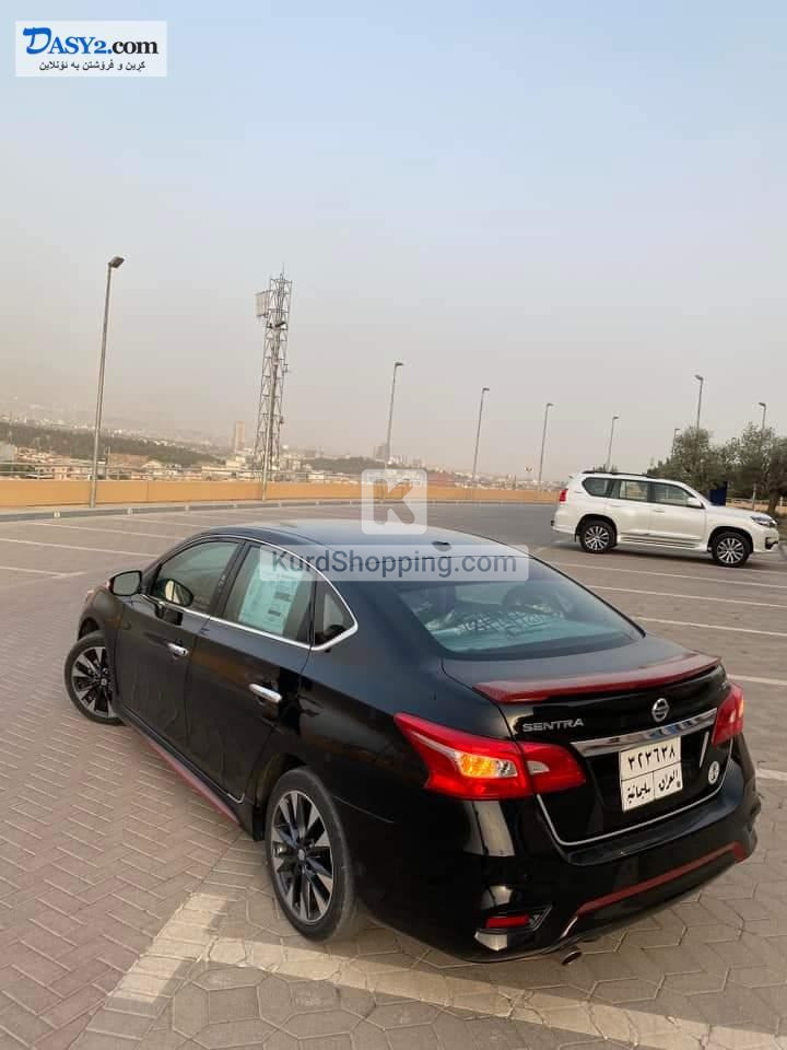 Nissan Sentra SR 2019 1.8L