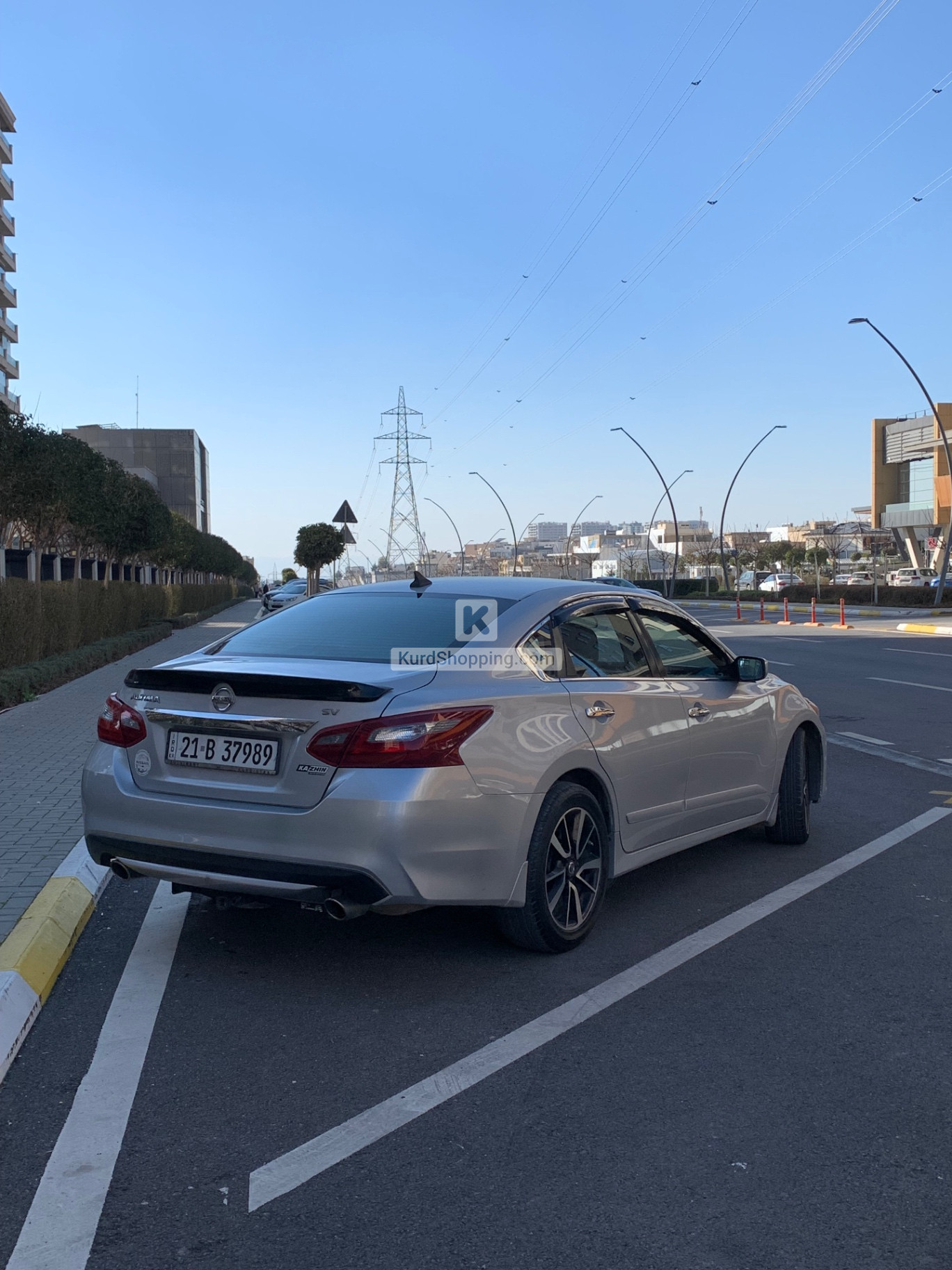 Nissan Altima 2018