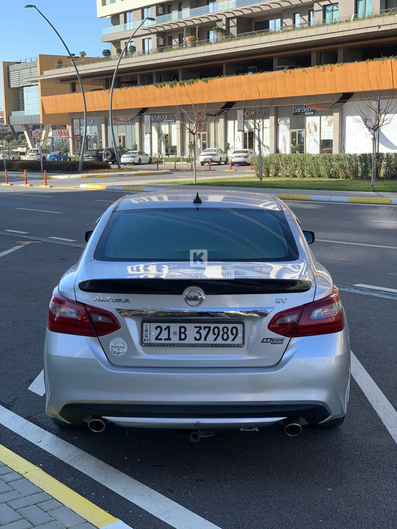 Nissan Altima 2018