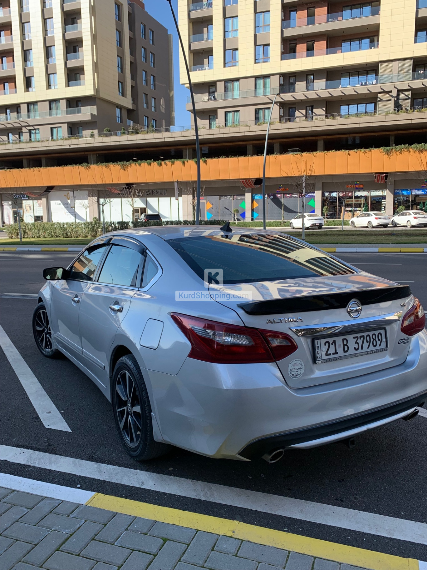 Nissan Altima 2018