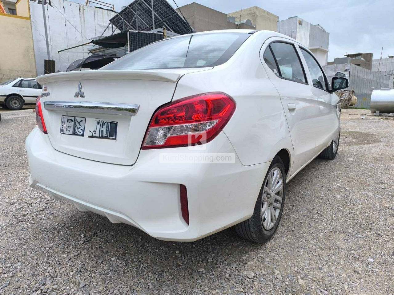 Mitsubishi Attrage 2024