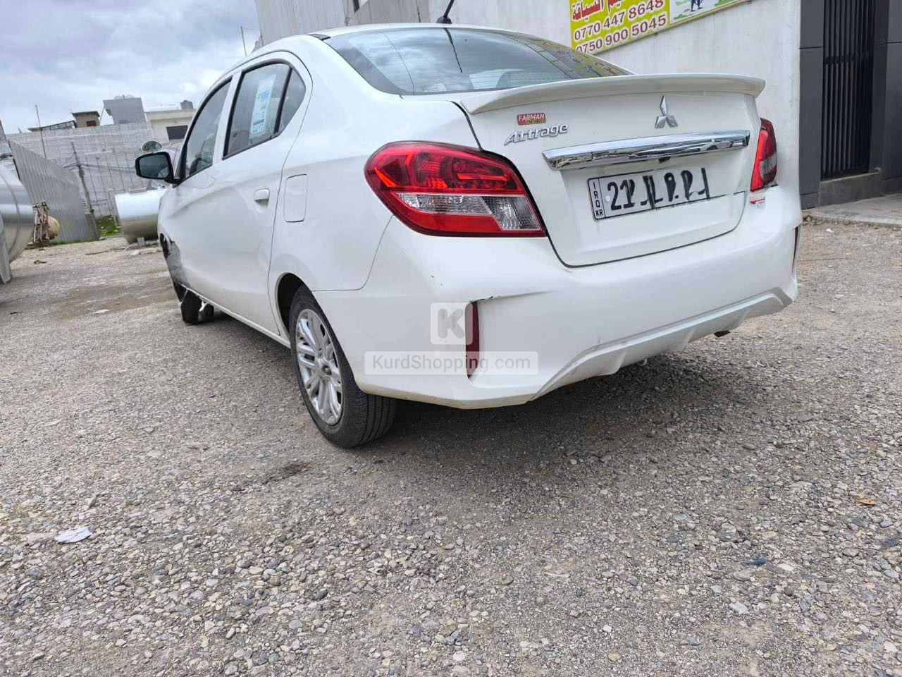 Mitsubishi Attrage 2024