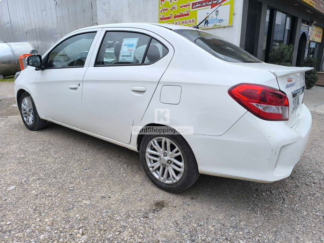 Mitsubishi Attrage 2024