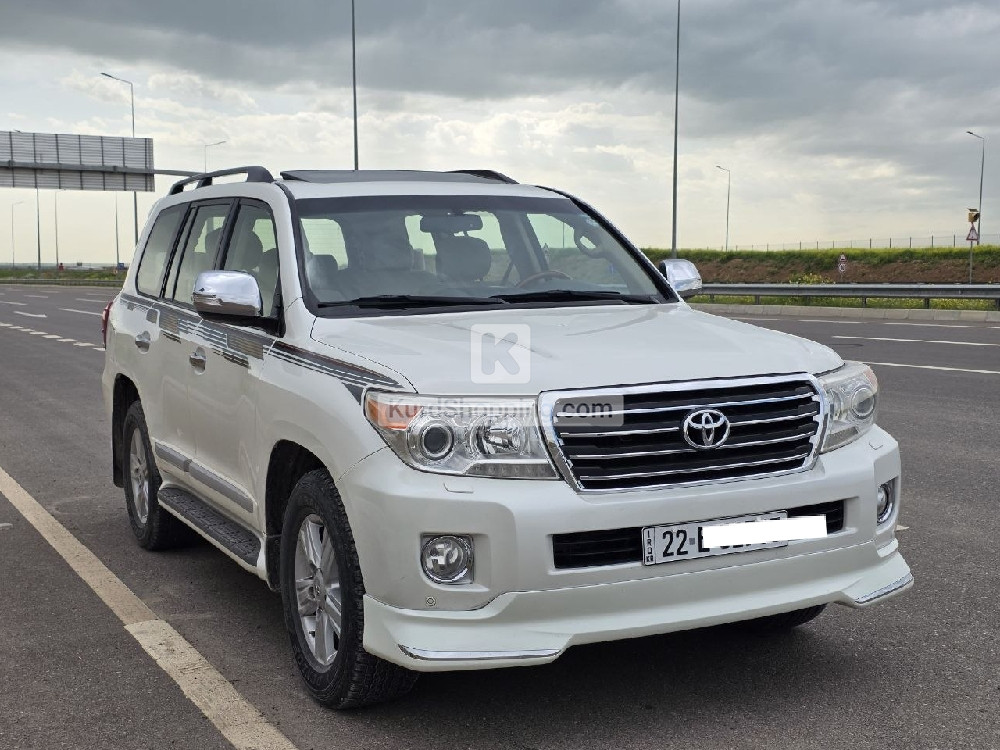 Toyota Landcruiser 2014