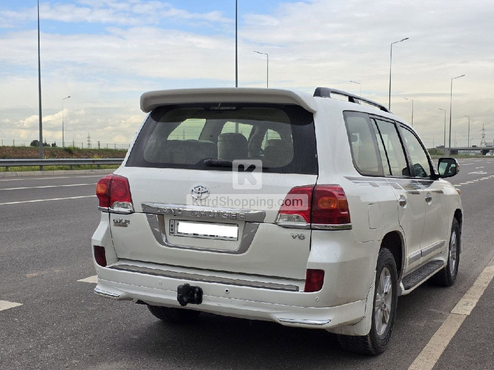 Toyota Landcruiser 2014