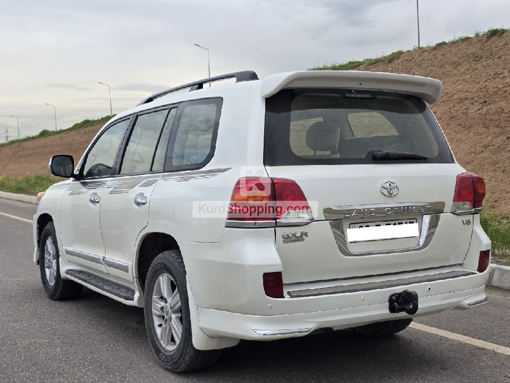 Toyota Landcruiser 2014