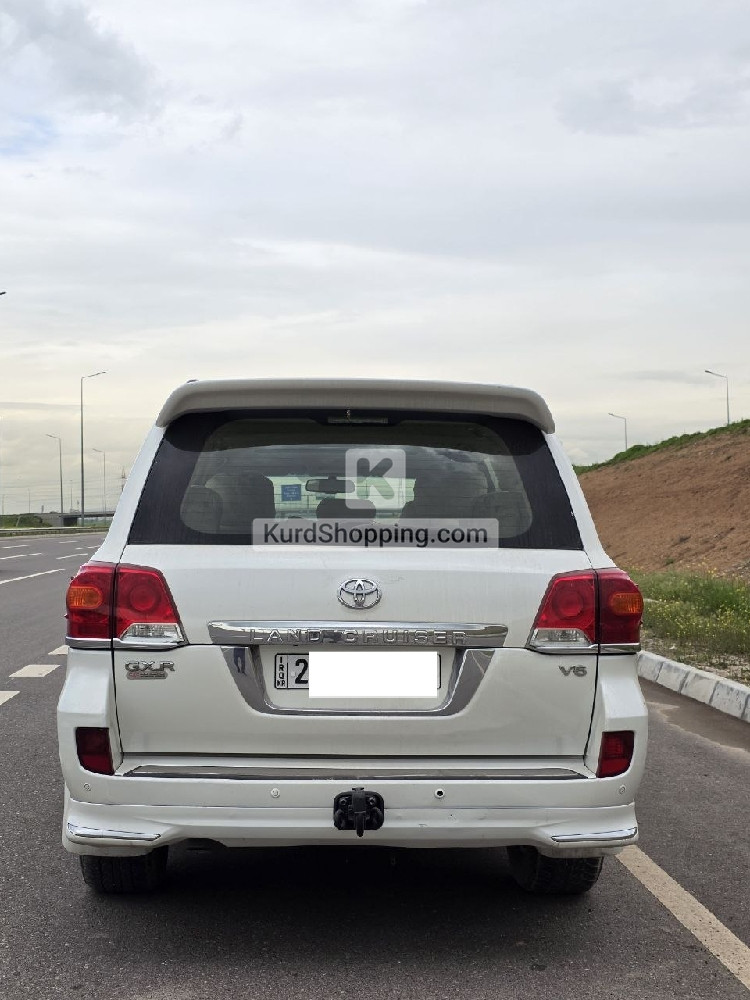 Toyota Landcruiser 2014