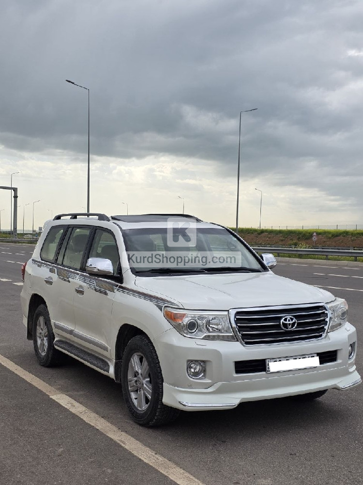 Toyota Landcruiser 2014