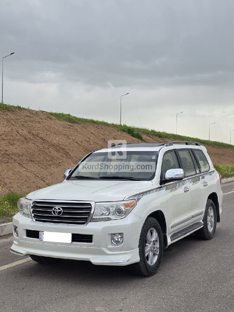 Toyota Landcruiser 2014