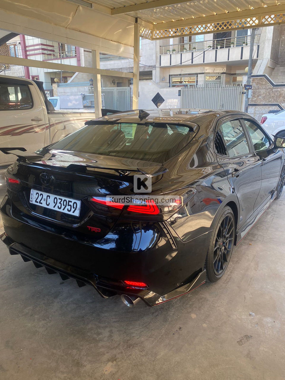 Toyota Camry 2022