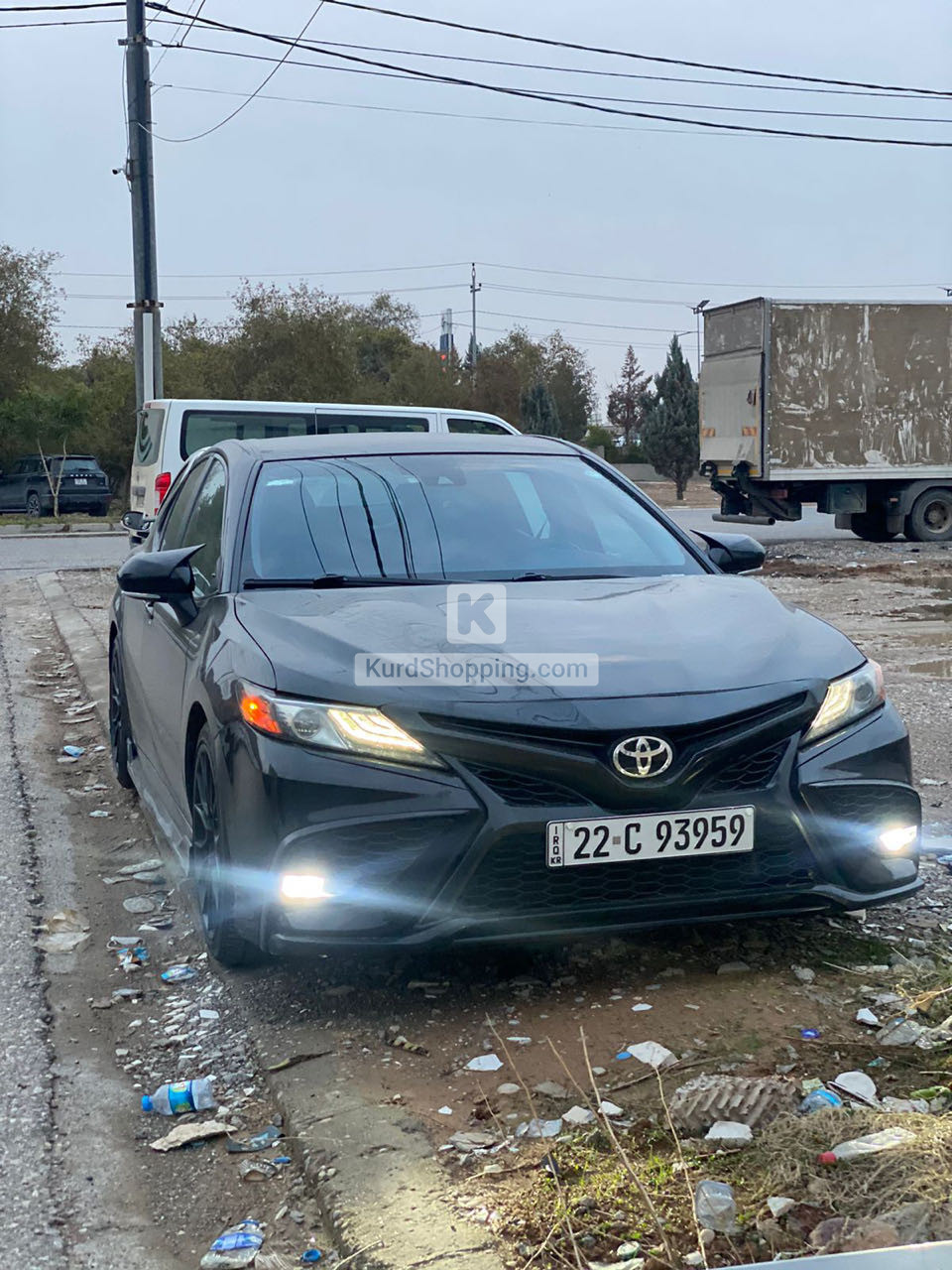 Toyota Camry 2022
