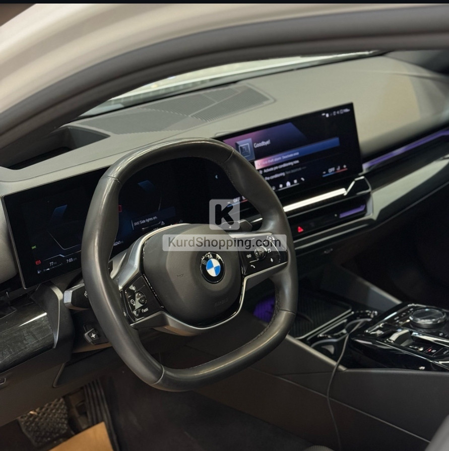 BMW 5 Series 2024