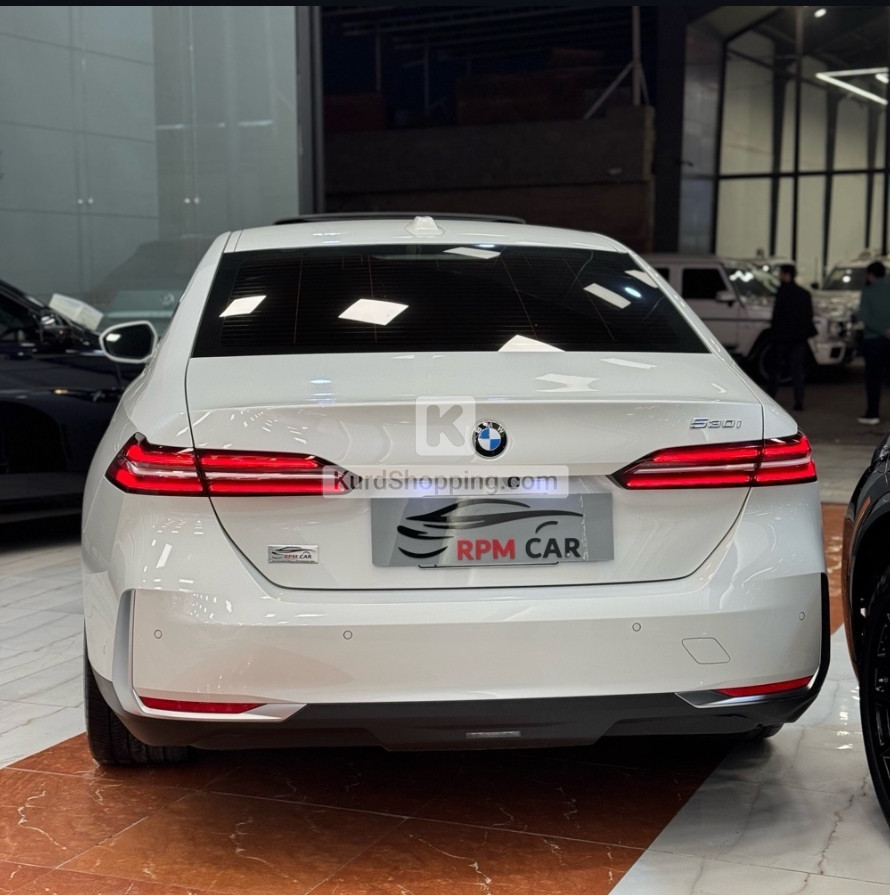 BMW 5 Series 2024