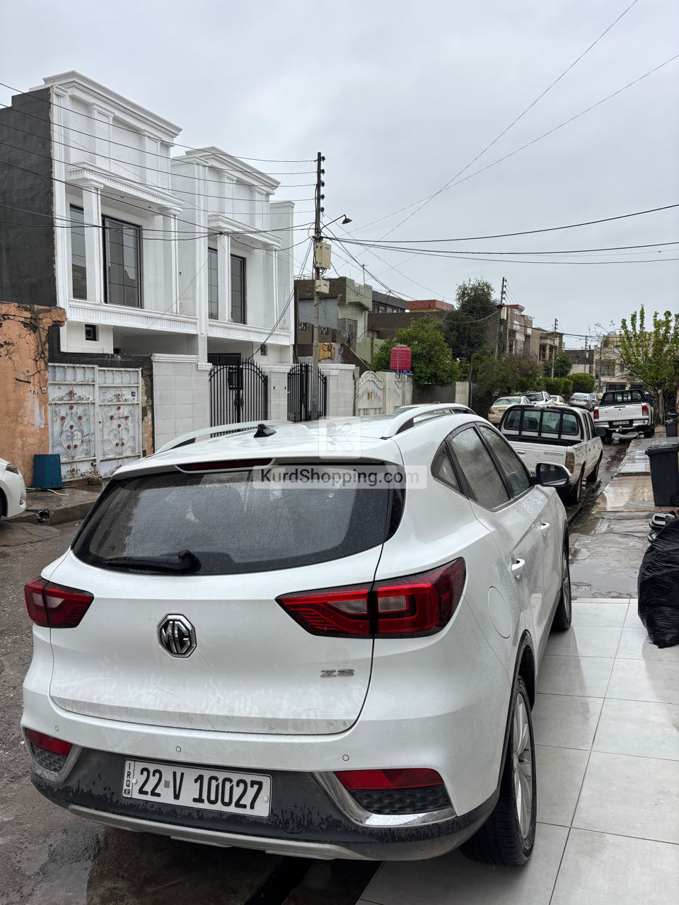 MG ZS 2023
