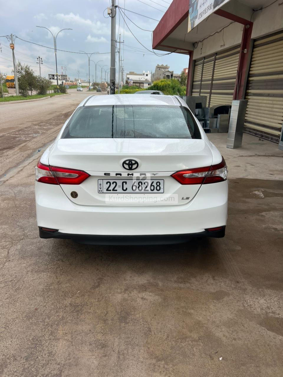 Toyota Camry 2018