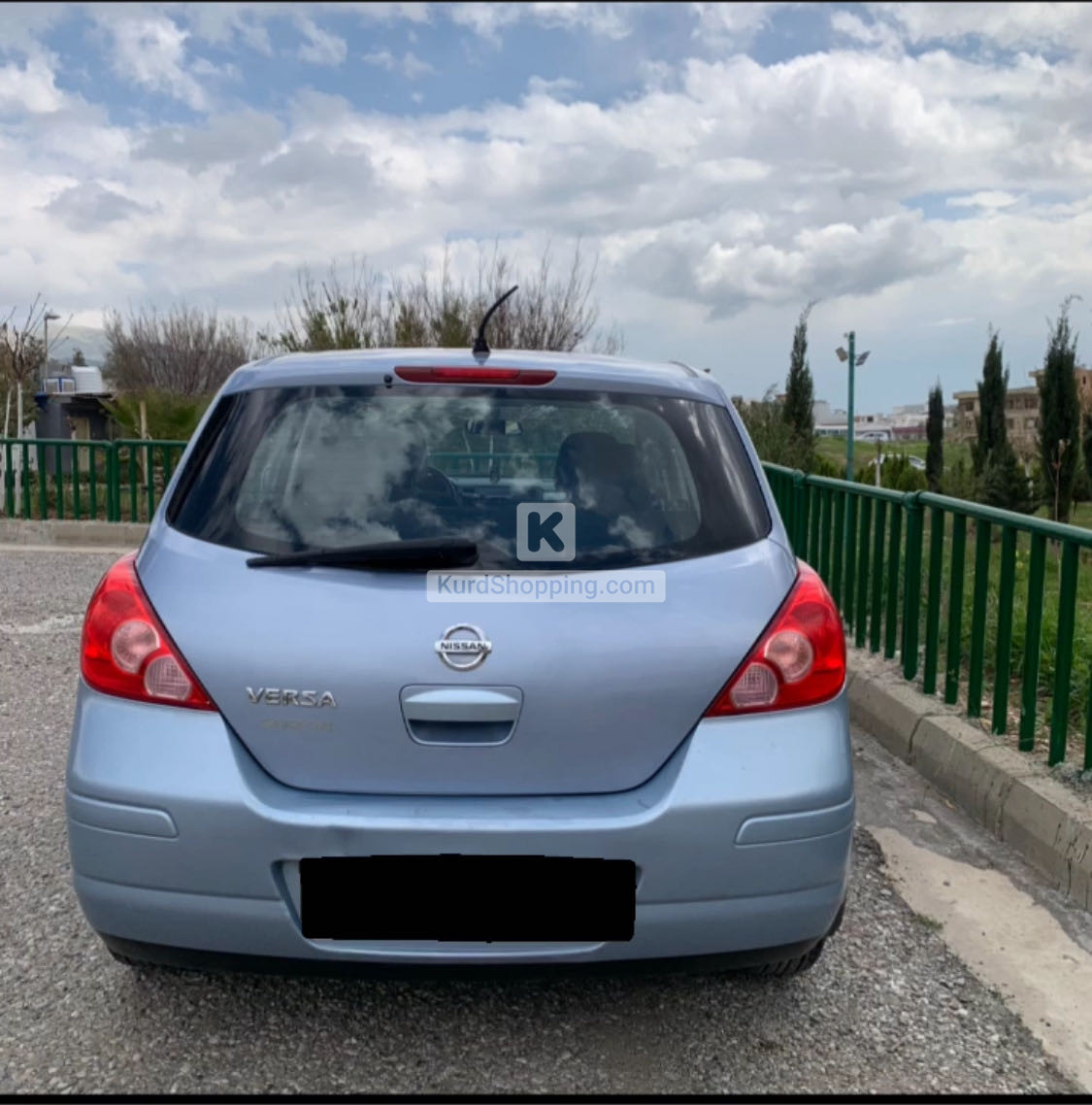 Nissan Versa 2012