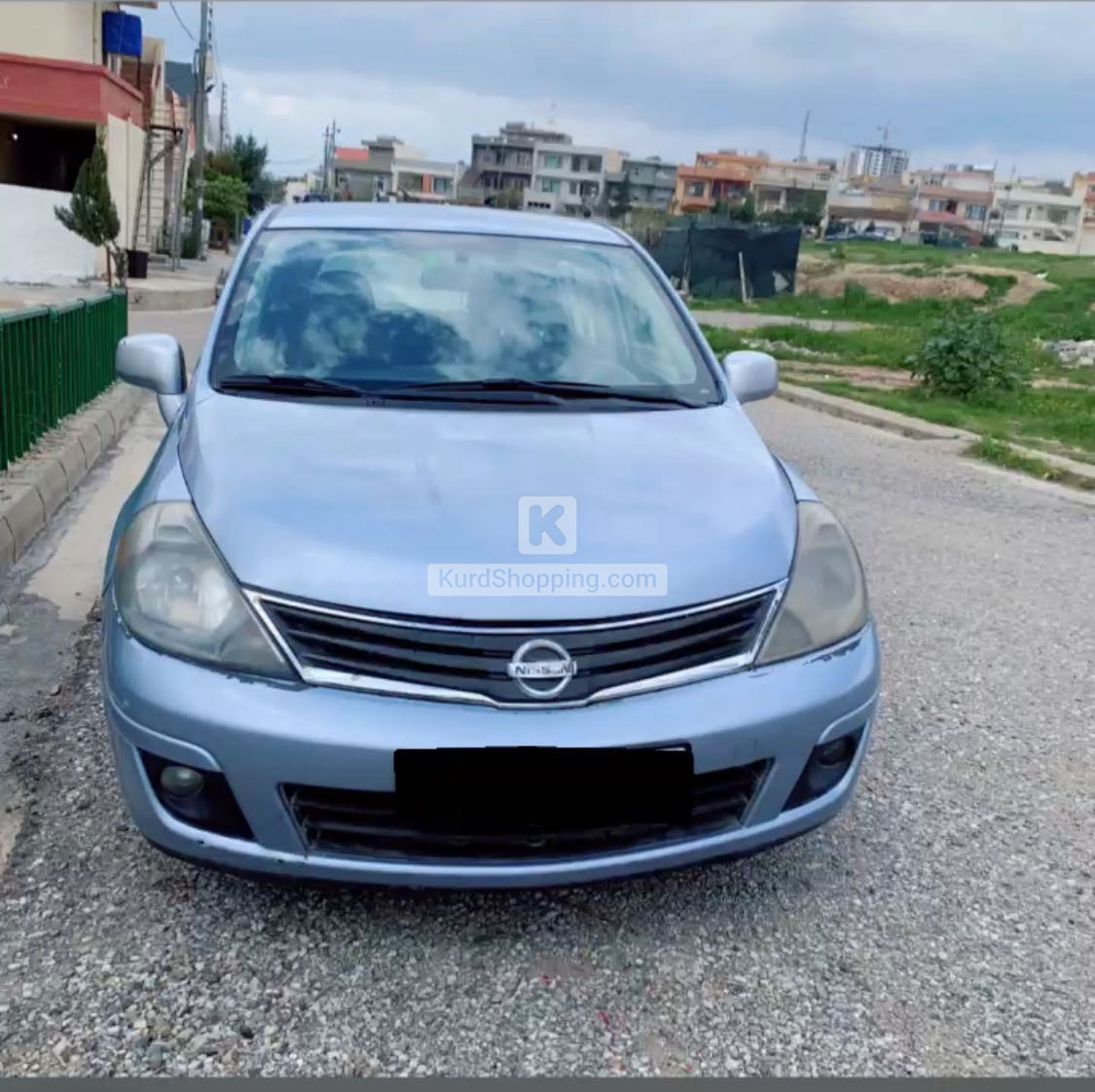 Nissan Versa 2012