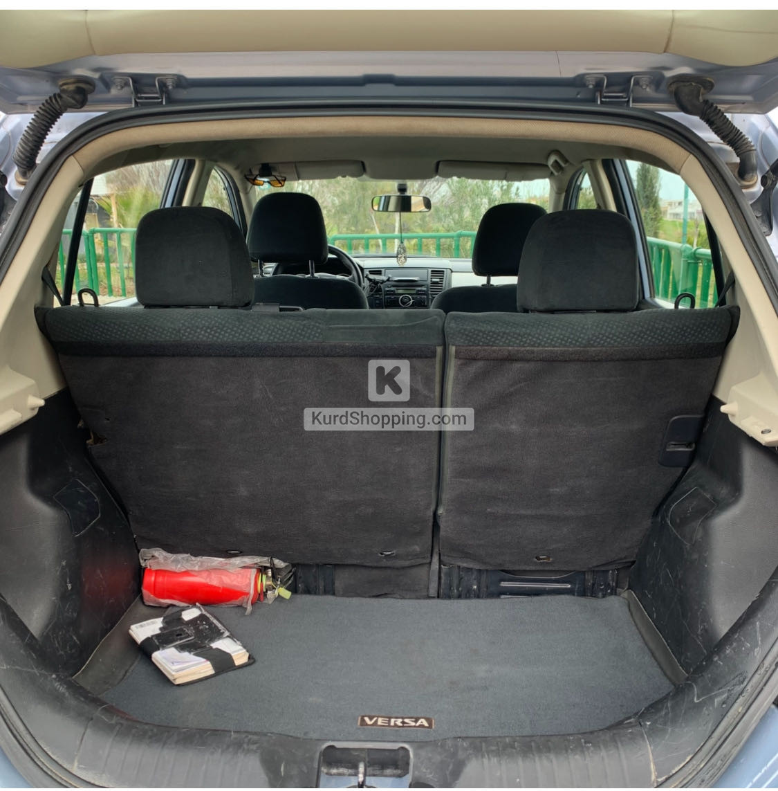 Nissan Versa 2012