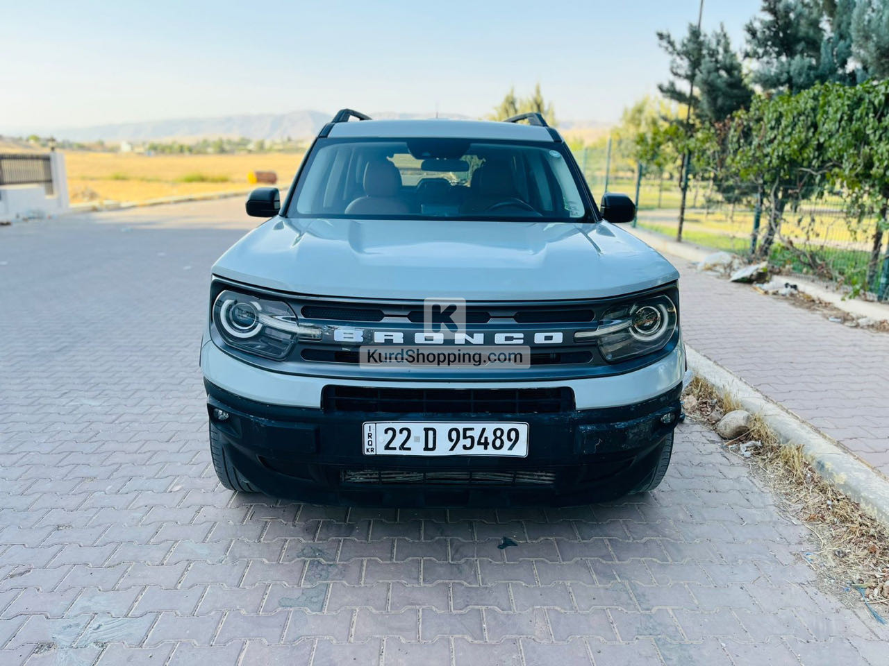 Ford Bronco 2022