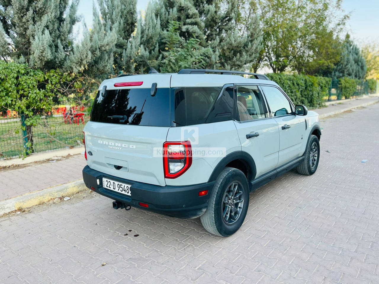 Ford Bronco 2022