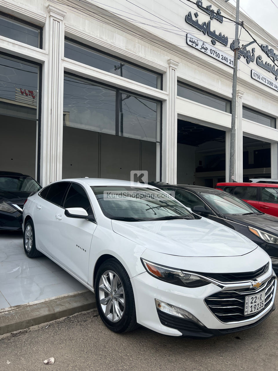 Chevrolet Malibu 2023