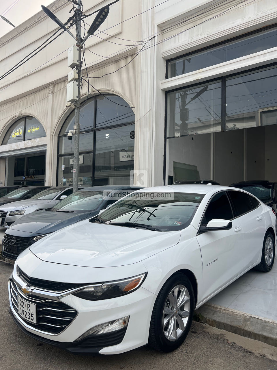 Chevrolet Malibu 2023