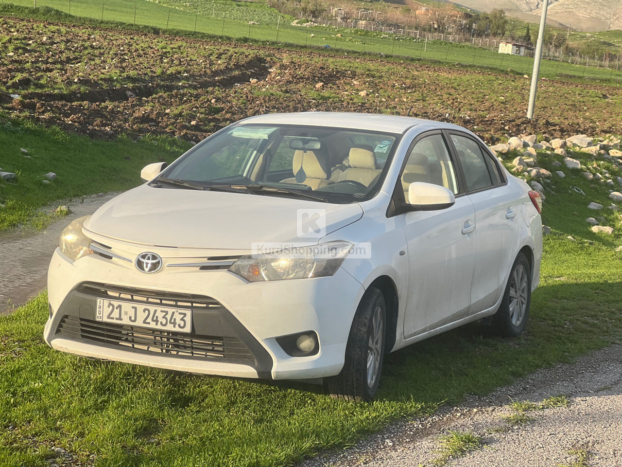 Toyota Yaris 2016