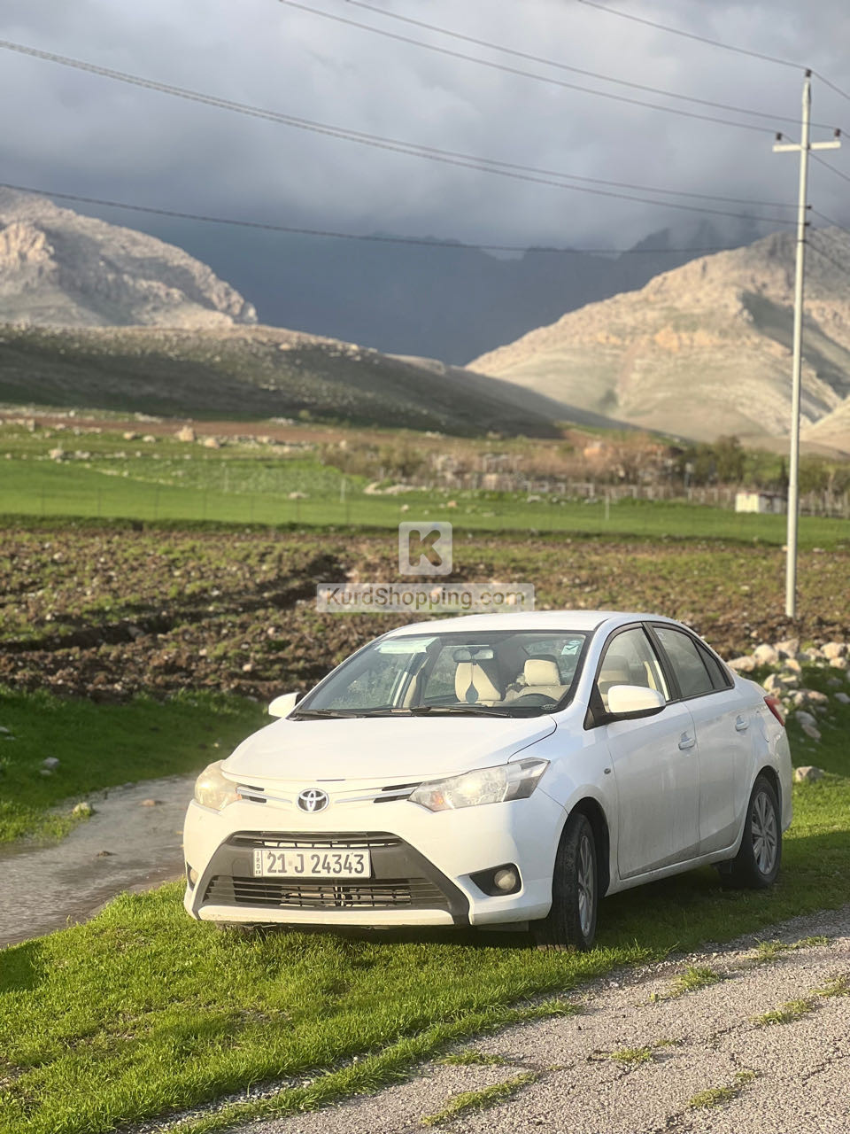 Toyota Yaris 2016