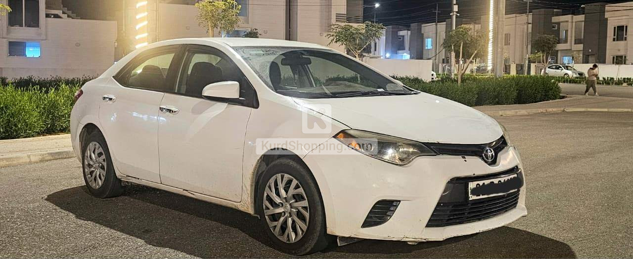Toyota Corolla 2016