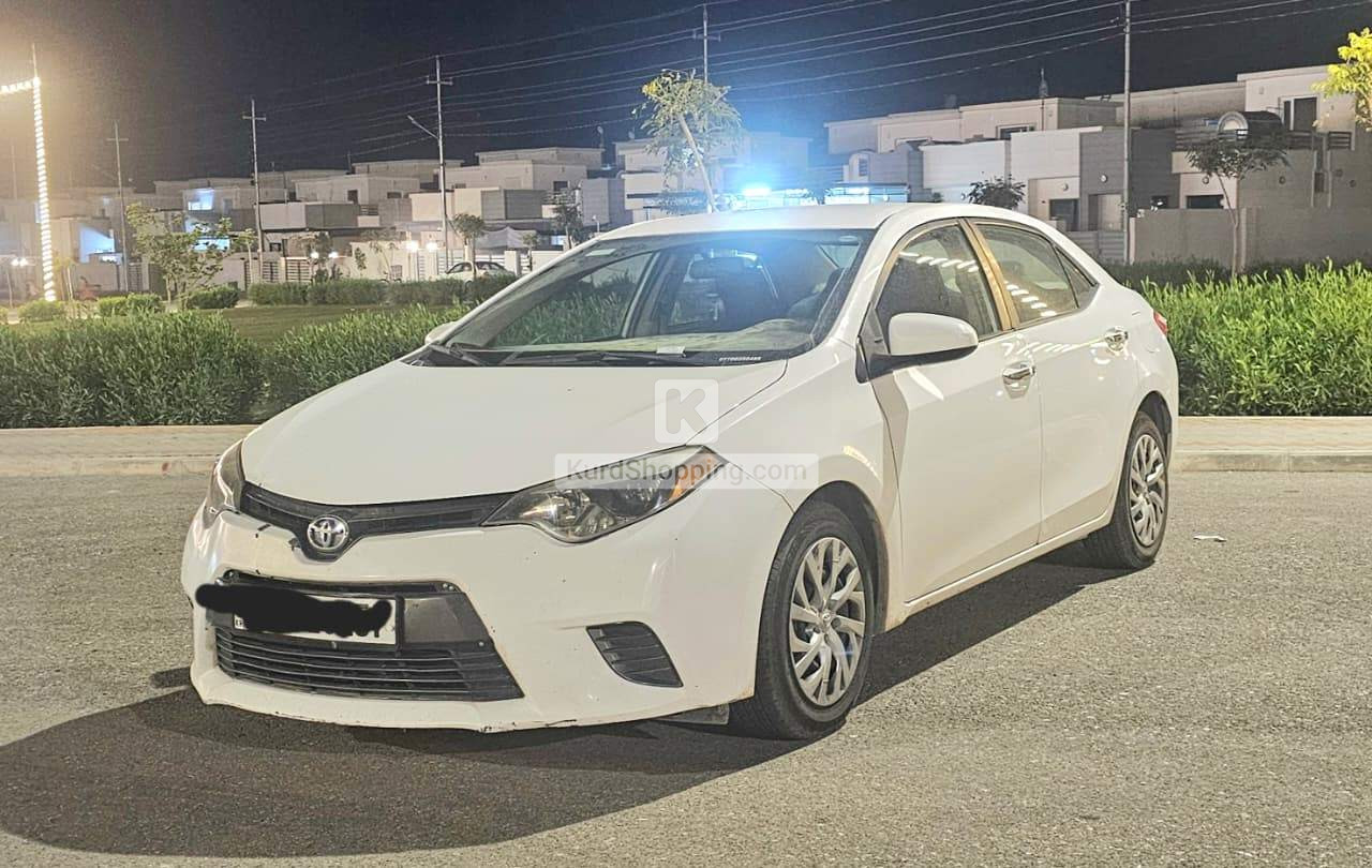 Toyota Corolla 2016