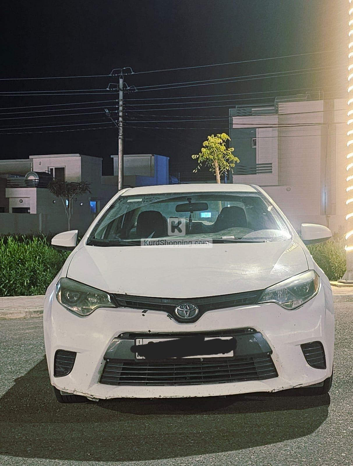 Toyota Corolla 2016