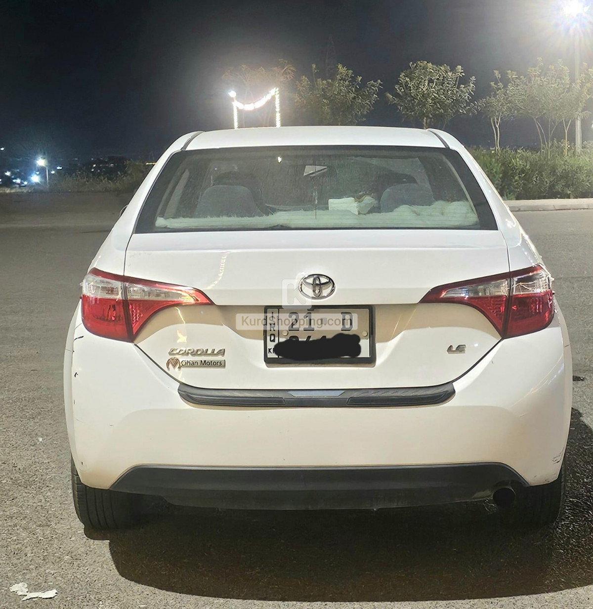 Toyota Corolla 2016