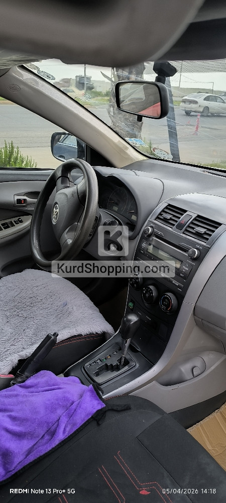 Toyota Corolla 2009